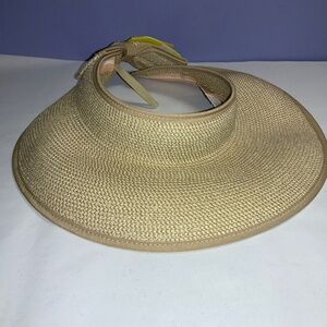 Sunday Afternoon UPF 50+ Sun Visor Sz M/L adjustable packable Garden Hat